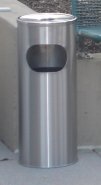 Slim Classic Stainless Ash-Trash